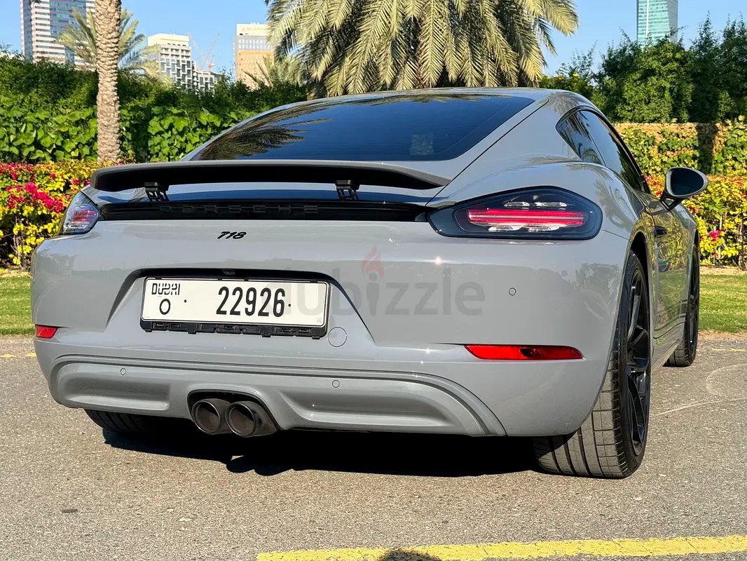 2023 Porsche 718 for Rent in Umm Ramool photo 6