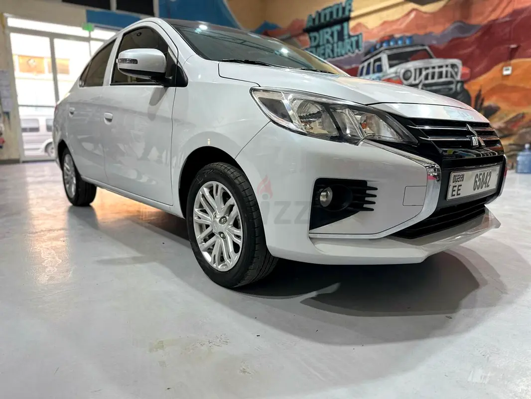2025 Mitsubishi Attrage for Rent in Al Qusais Industrial 2 rental in Al Qusais Industrial 2, Dubai
