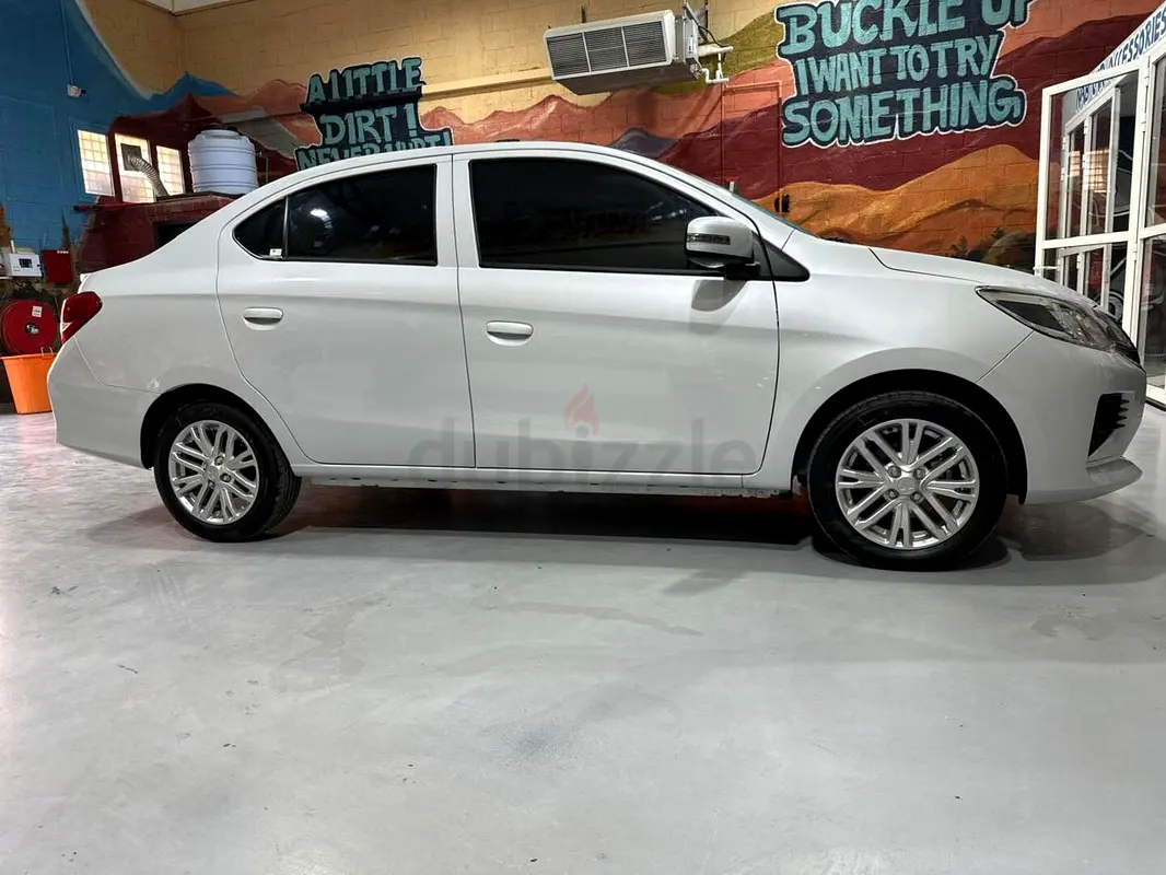 2025 Mitsubishi Attrage for Rent in Al Qusais Industrial 2 photo 2