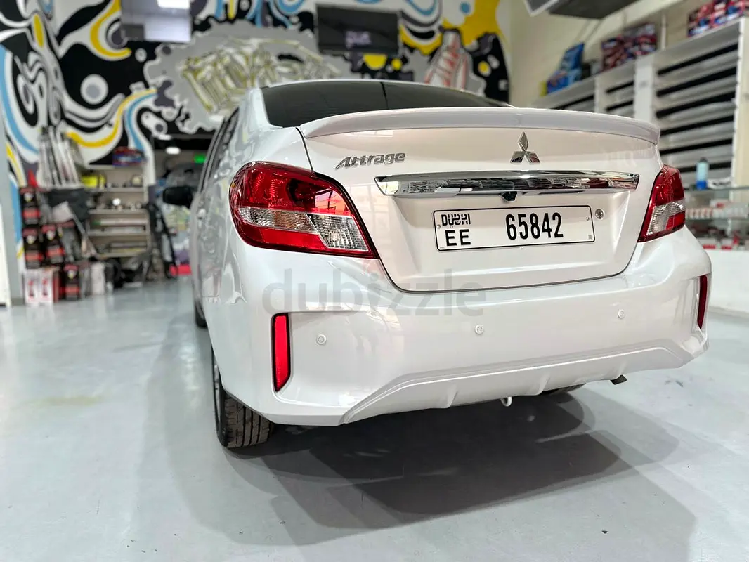 2025 Mitsubishi Attrage for Rent in Al Qusais Industrial 2 photo 8