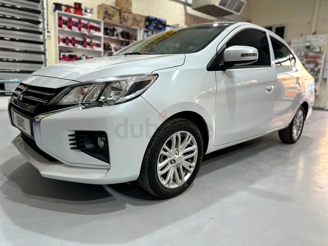2025 Mitsubishi Attrage for Rent in Al Qusais Industrial 2 photo 10