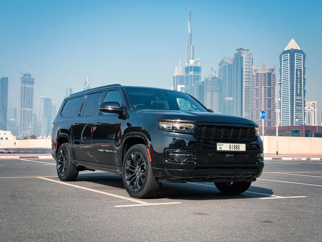 2024 Jeep Grand Wagoneer for Rent in Jumeirah Lake Towers (JLT) rental in Jumeirah Lake Towers (JLT), Dubai