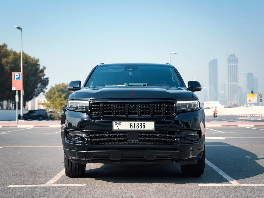 2024 Jeep Grand Wagoneer for Rent in Jumeirah Lake Towers (JLT) photo 2