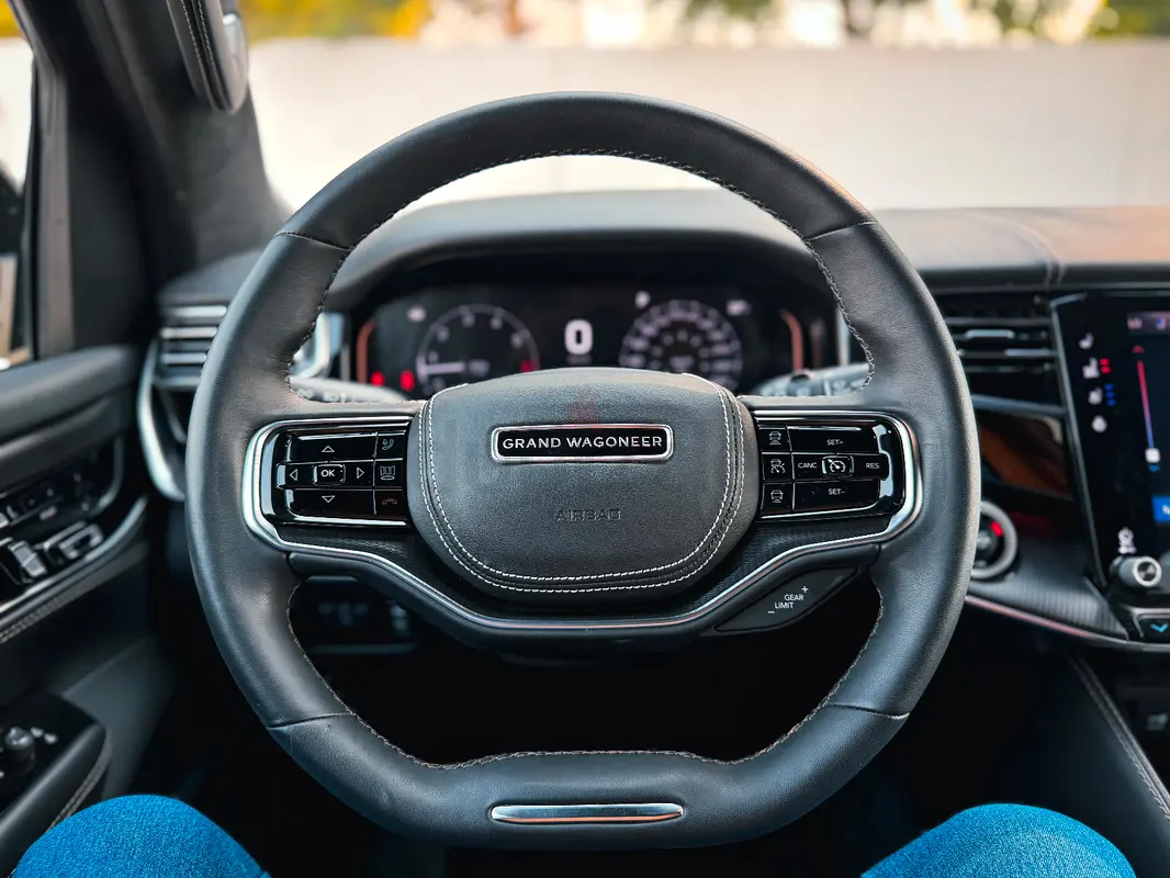2024 Jeep Grand Wagoneer for Rent in Jumeirah Lake Towers (JLT) photo 5