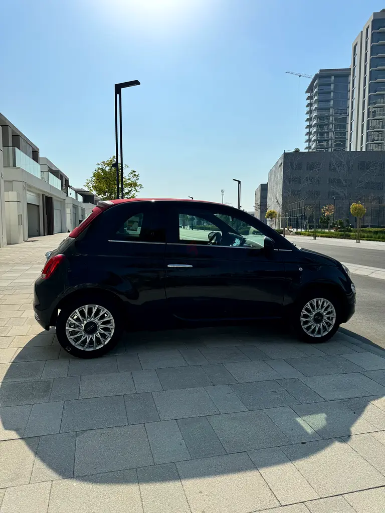 2024 Fiat 500 for Rent in Business Bay photo 3