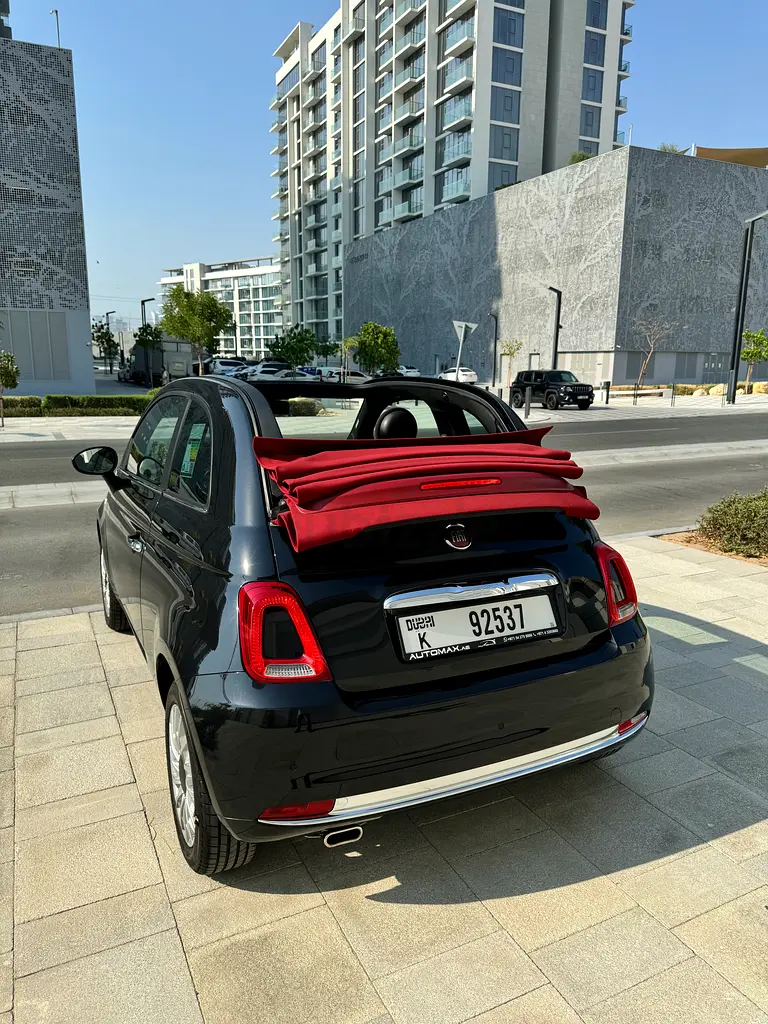 2024 Fiat 500 for Rent in Business Bay photo 7