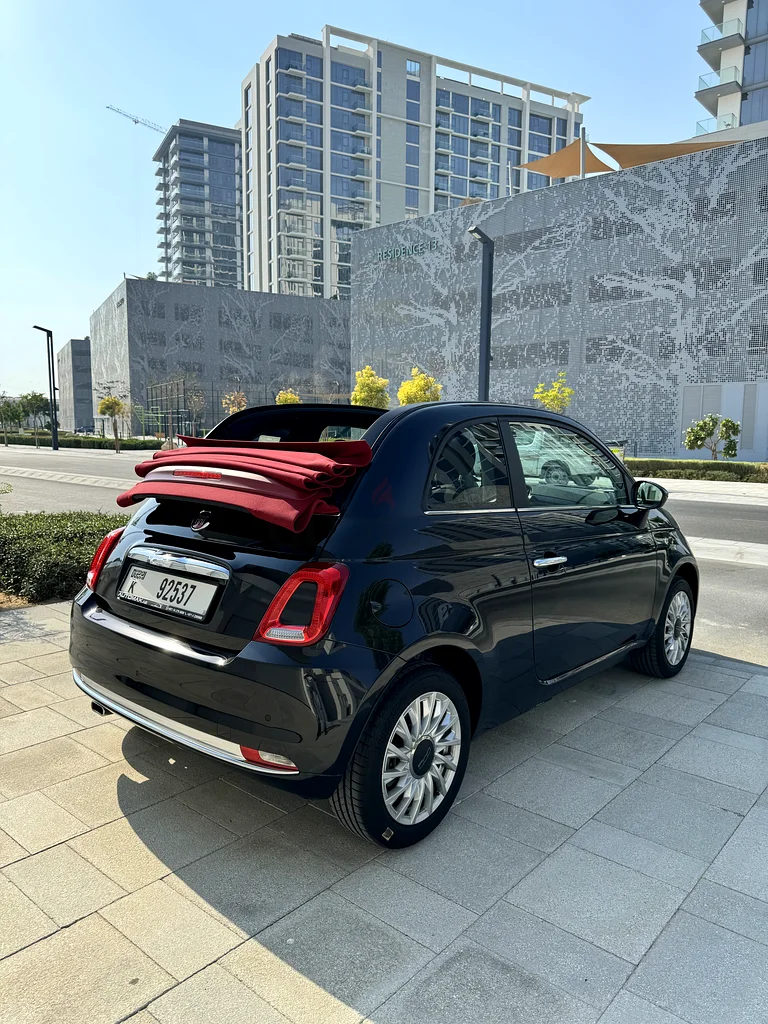 2024 Fiat 500 for Rent in Business Bay photo 8
