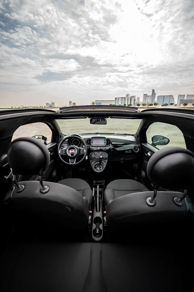 2024 Fiat 500 for Rent in Business Bay photo 9
