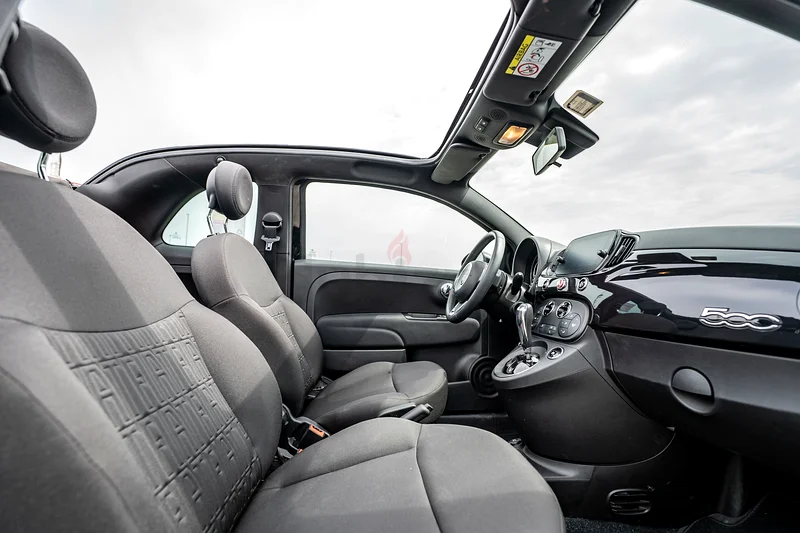 2024 Fiat 500 for Rent in Business Bay photo 10