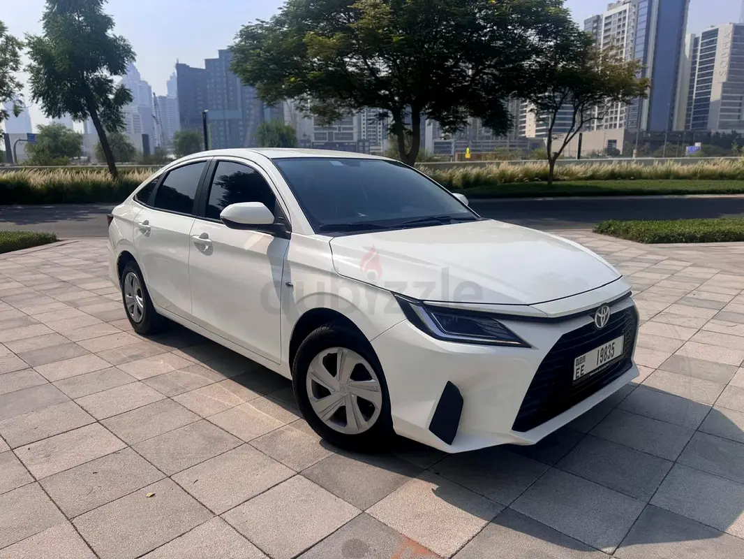 2026 Toyota Yaris for Rent in Azizi Riviera rental in Azizi Riviera, Dubai