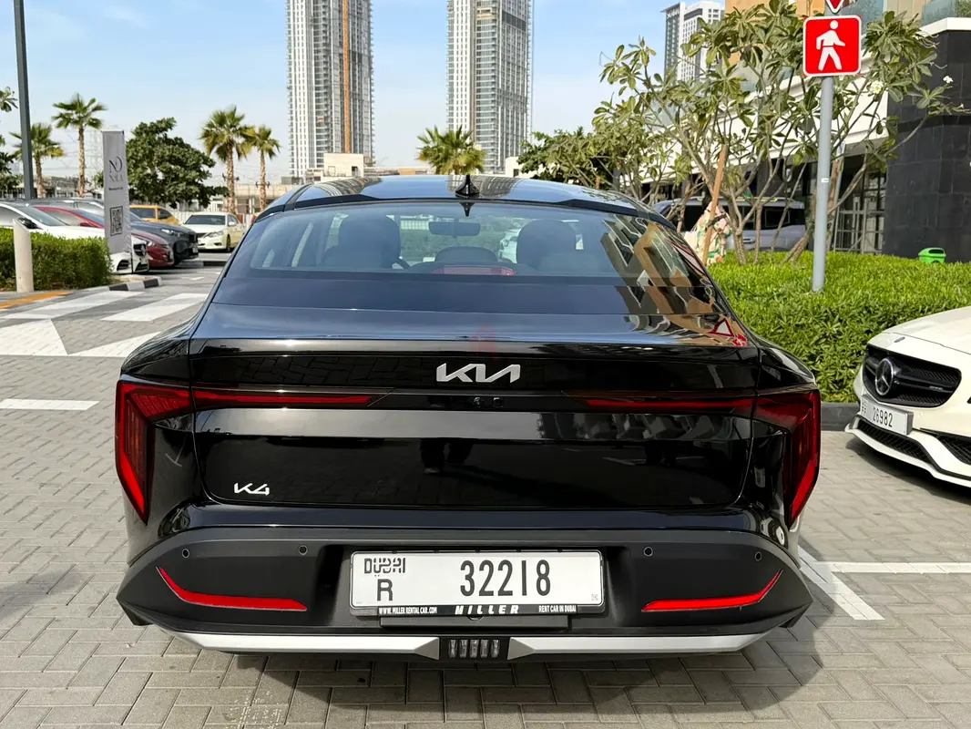 2026 Kia K4 for Rent in Azizi Riviera (Black) photo 2