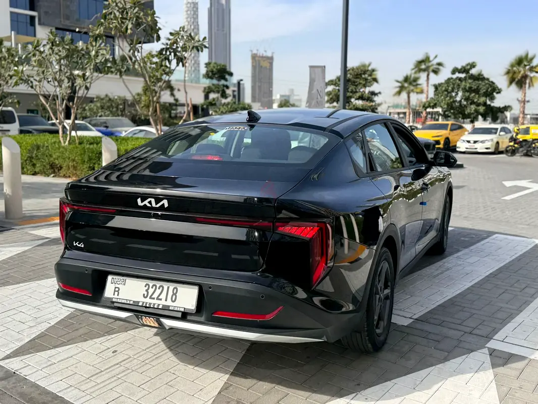 2026 Kia K4 for Rent in Azizi Riviera (Black) photo 6