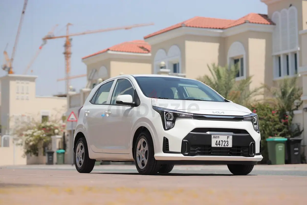 Hire 2024 Kia Picanto in JVC District 11 rental in JVC District 11, Dubai