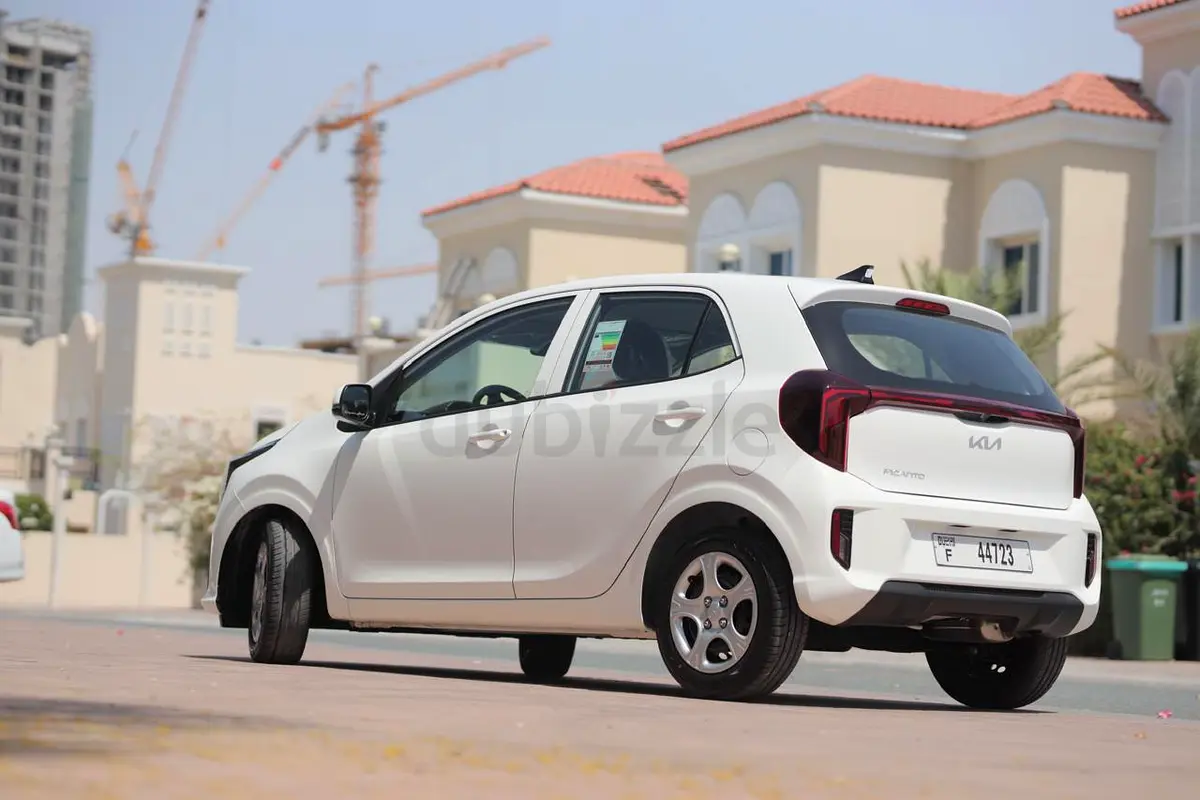 Hire 2024 Kia Picanto in JVC District 11 photo 2