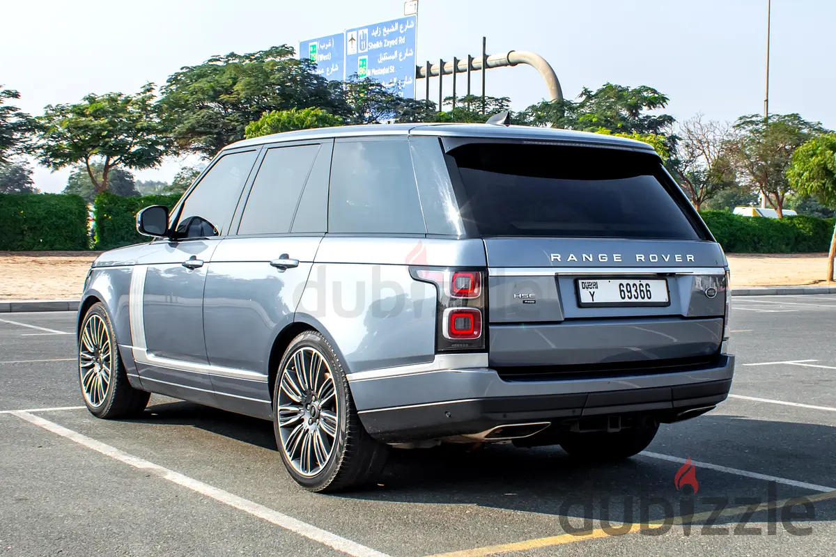 2022 Land Rover Range Rover for Rent in Al Jaddaf photo 2