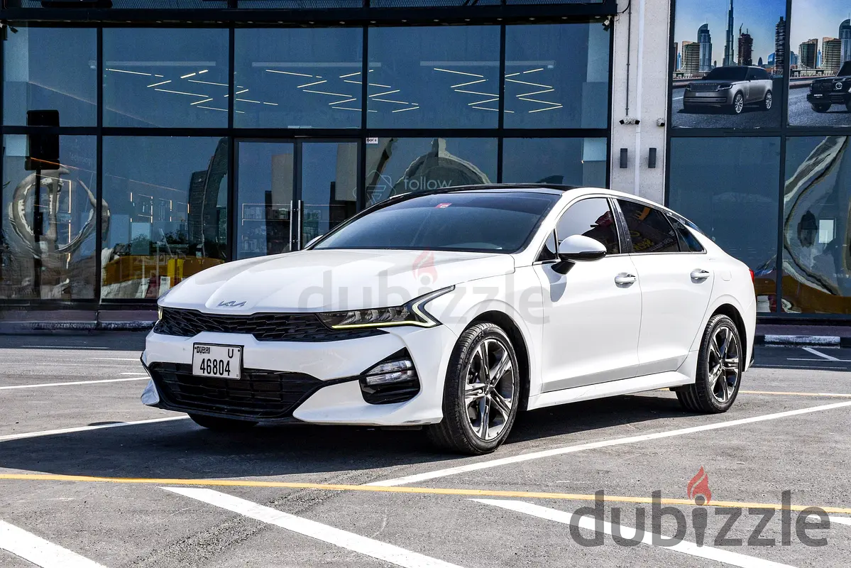 2022 Kia K5 for Rent in Al Jaddaf rental in Al Jaddaf, Dubai