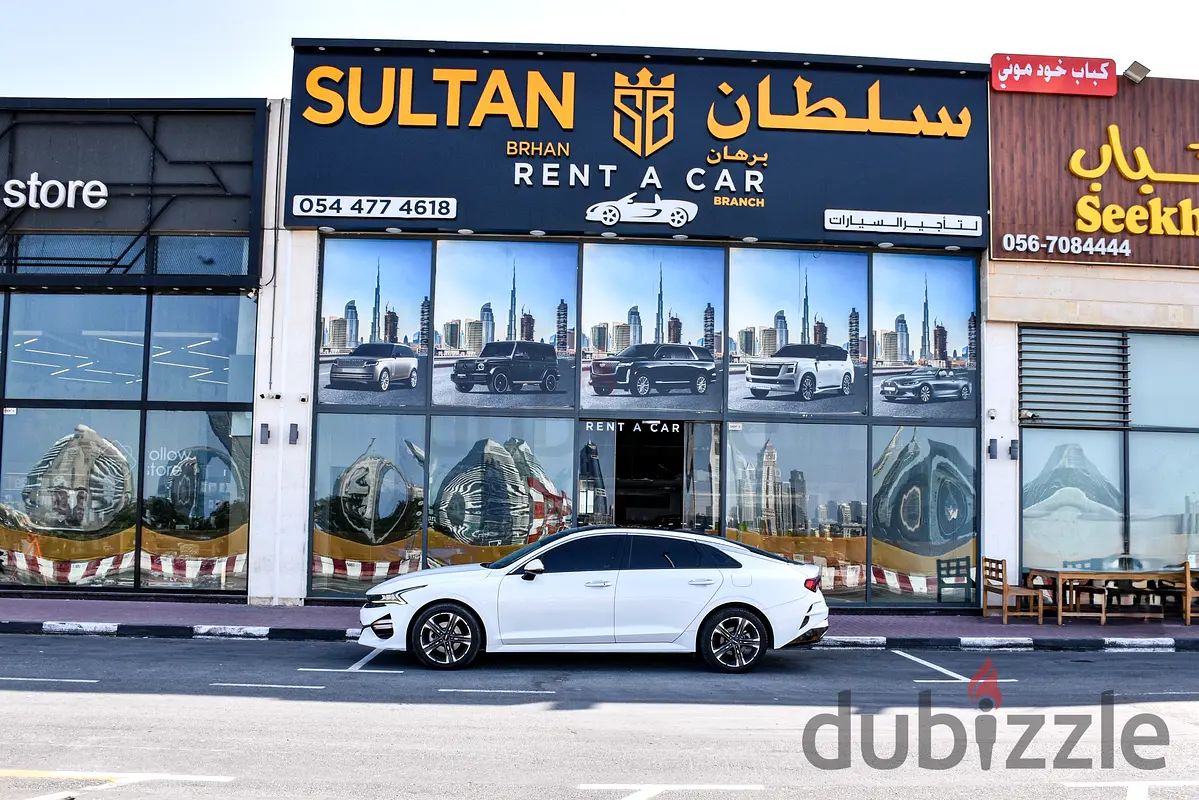 2022 Kia K5 for Rent in Al Jaddaf photo 6