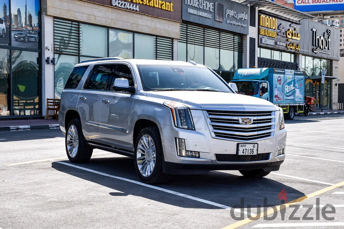 2020 Cadillac Escalade for Rent in Al Jaddaf photo 2