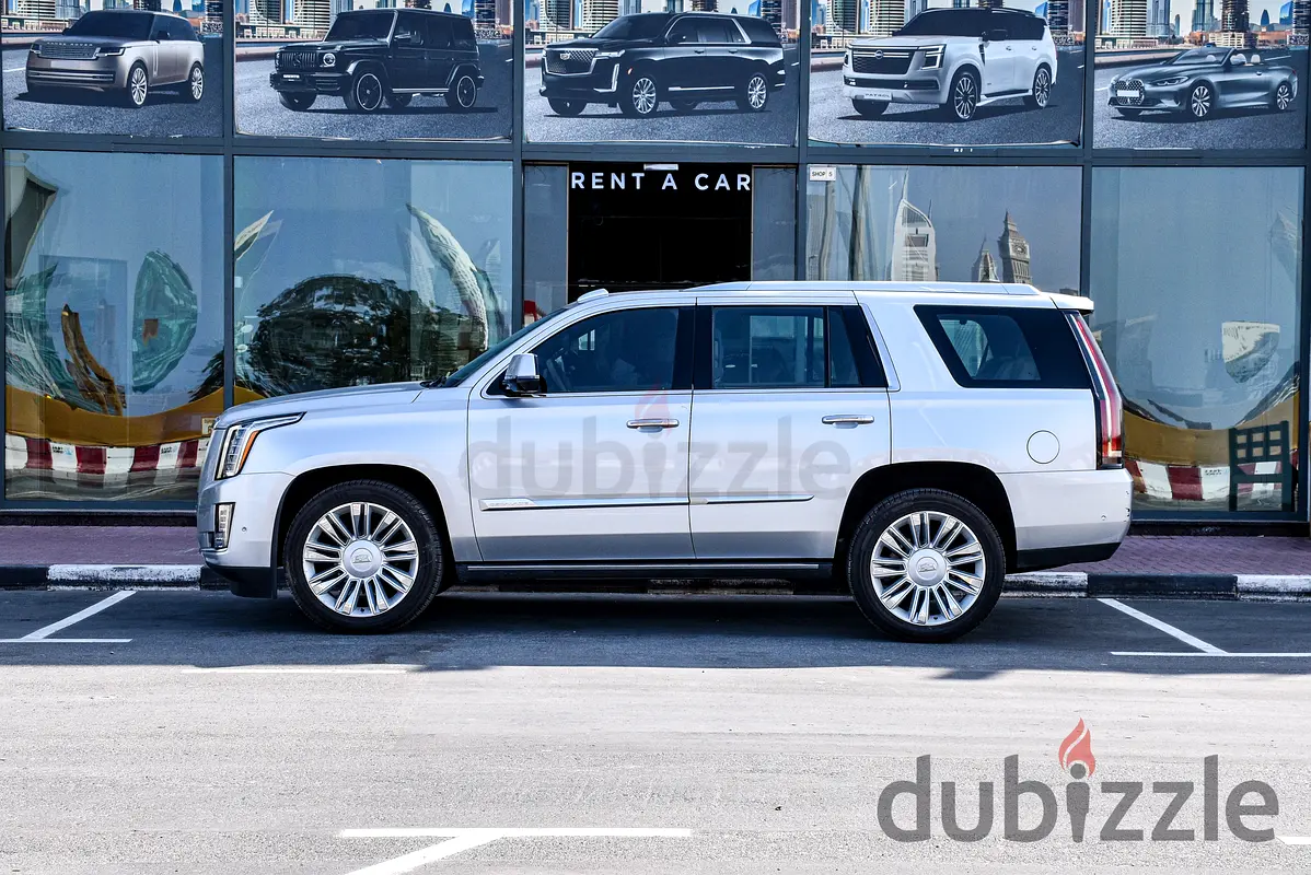 2020 Cadillac Escalade for Rent in Al Jaddaf photo 3