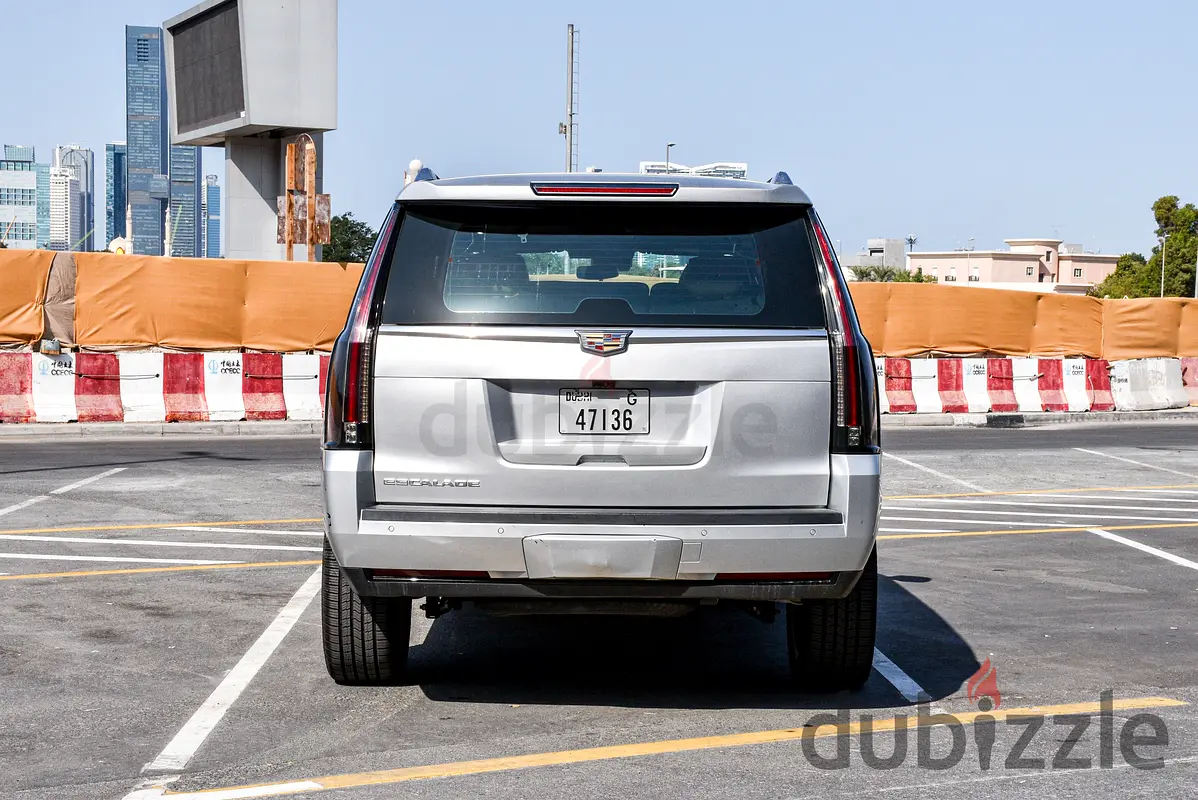 2020 Cadillac Escalade for Rent in Al Jaddaf photo 4