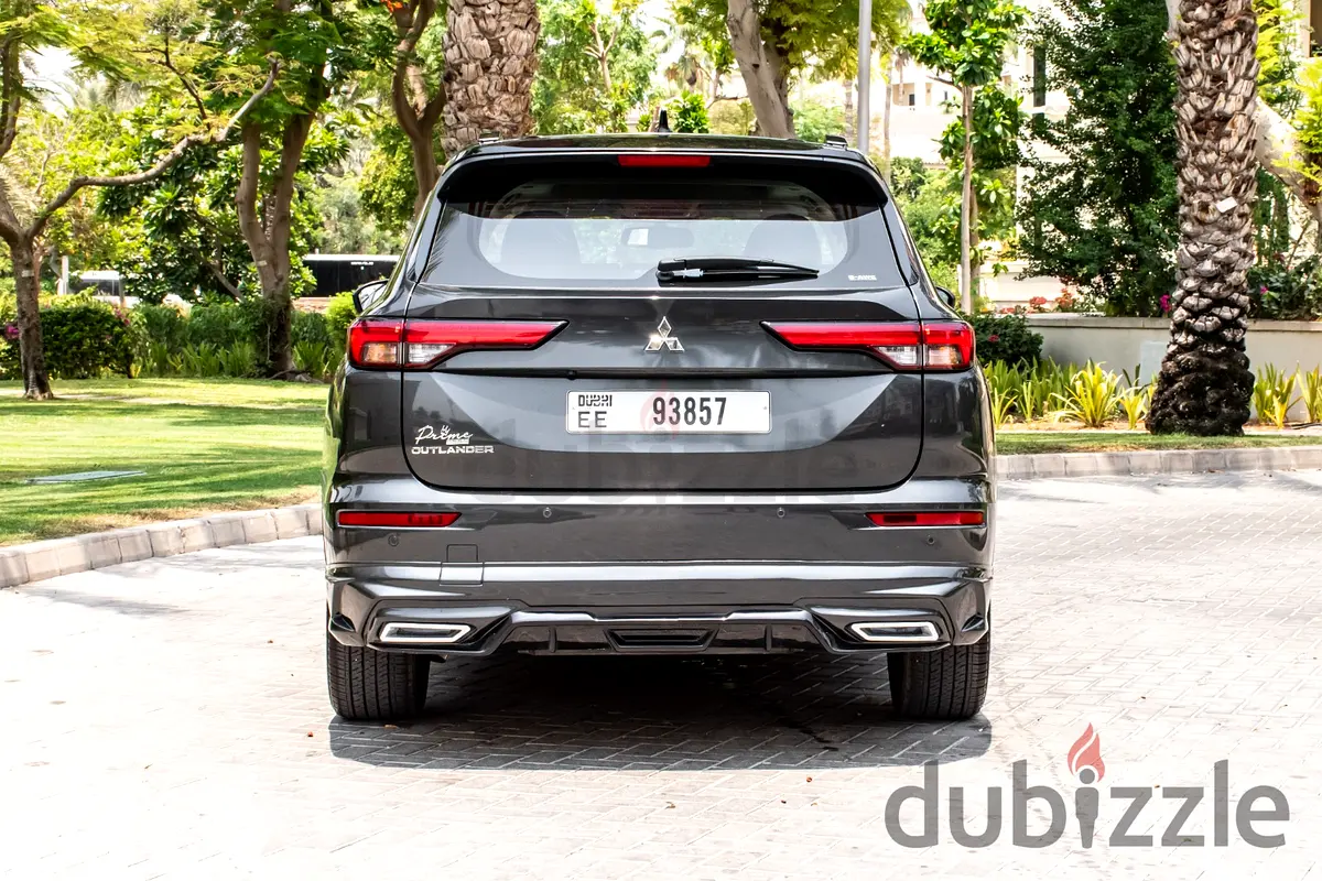 2025 Mitsubishi Outlander Sport for Rent in Al Garhoud photo 4