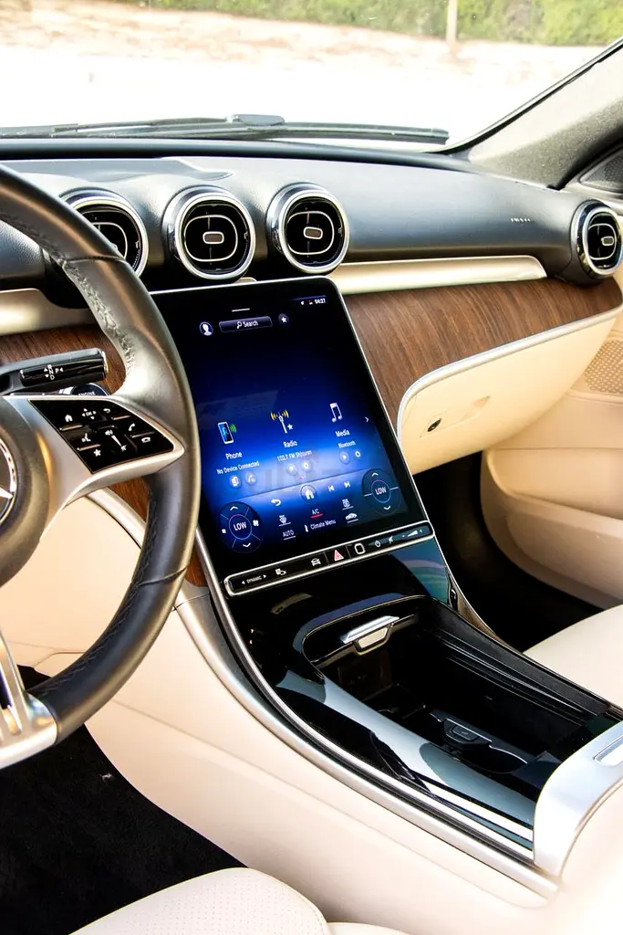 2024 Mercedes-Benz C-Class for Rent in Business Bay photo 2