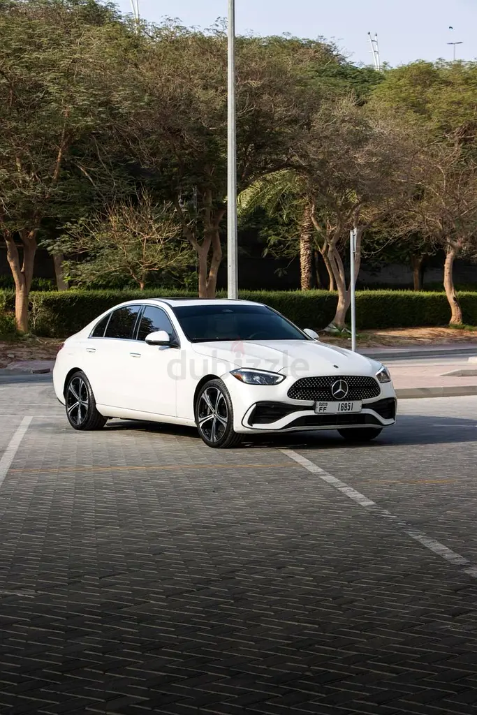2024 Mercedes-Benz C-Class for Rent in Business Bay photo 3