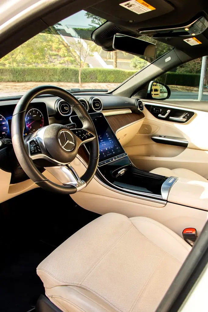 2024 Mercedes-Benz C-Class for Rent in Business Bay photo 4