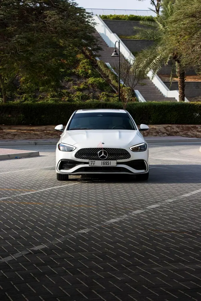 2024 Mercedes-Benz C-Class for Rent in Business Bay photo 5