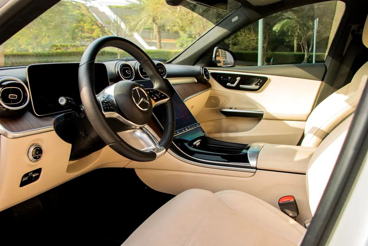 2024 Mercedes-Benz C-Class for Rent in Business Bay photo 6