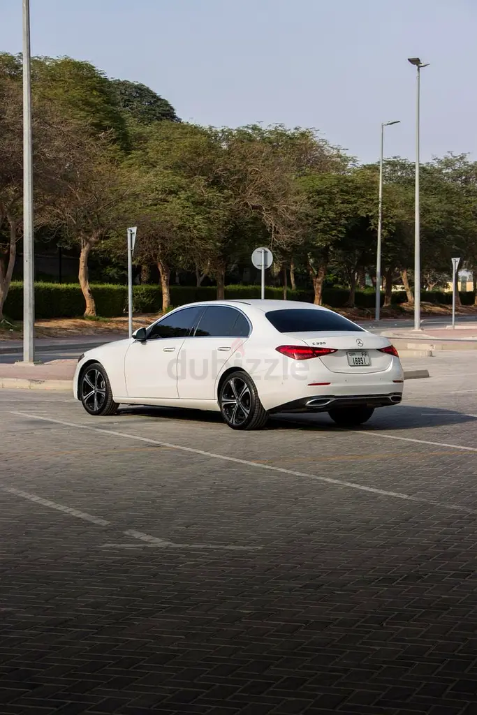 2024 Mercedes-Benz C-Class for Rent in Business Bay photo 7