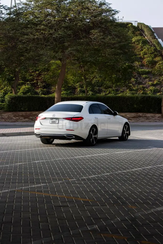 2024 Mercedes-Benz C-Class for Rent in Business Bay photo 8