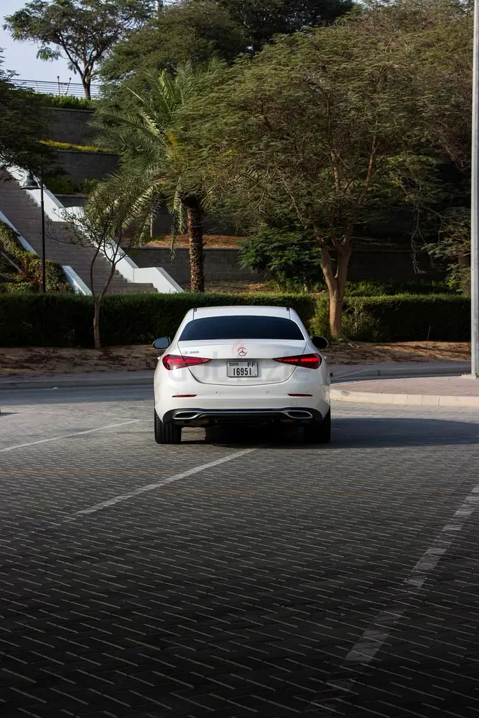 2024 Mercedes-Benz C-Class for Rent in Business Bay photo 9