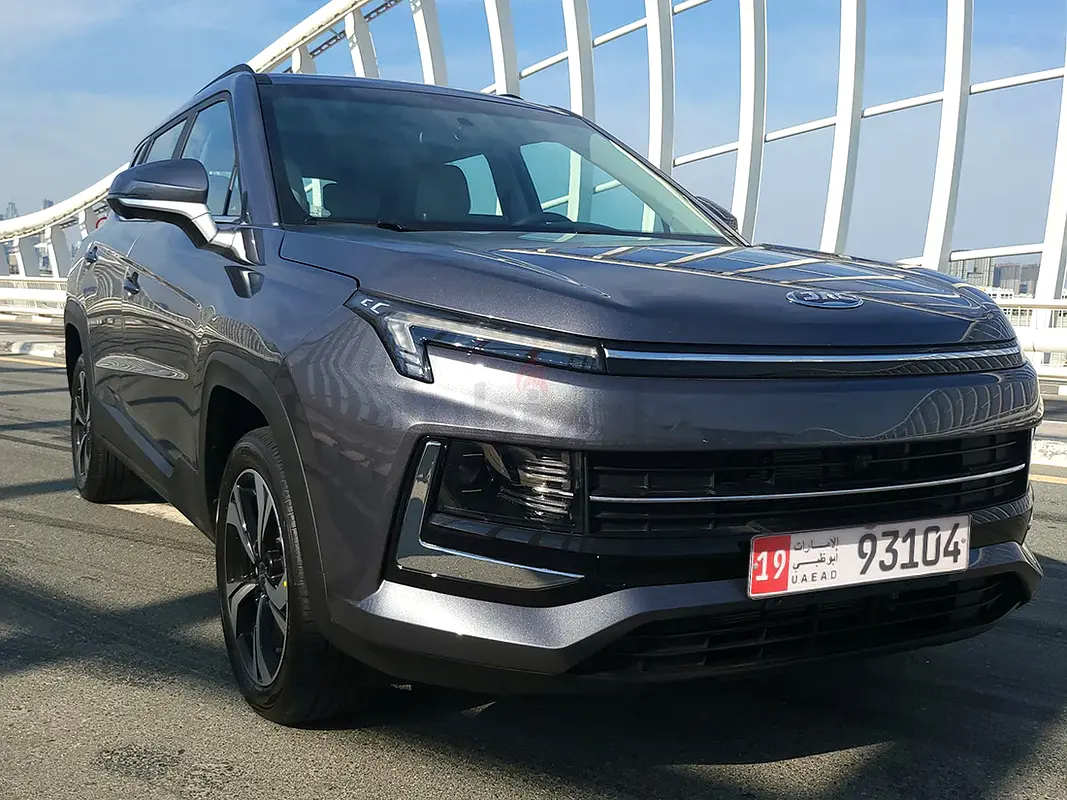 2023 JAC JS4 for Rent in Dubai Creek Harbour rental in Dubai Creek Harbour, Dubai