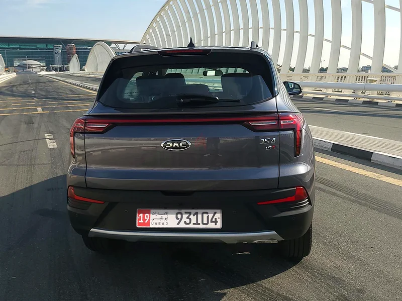 2023 JAC JS4 for Rent in Dubai Creek Harbour photo 3