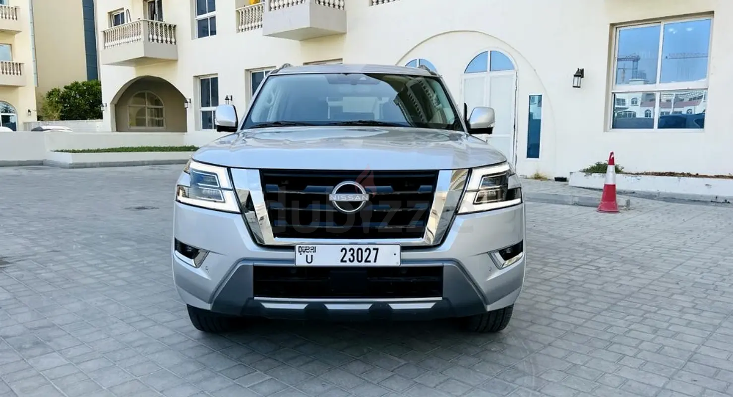 2021 Nissan Armada for Rent in JVC District 13 photo 2