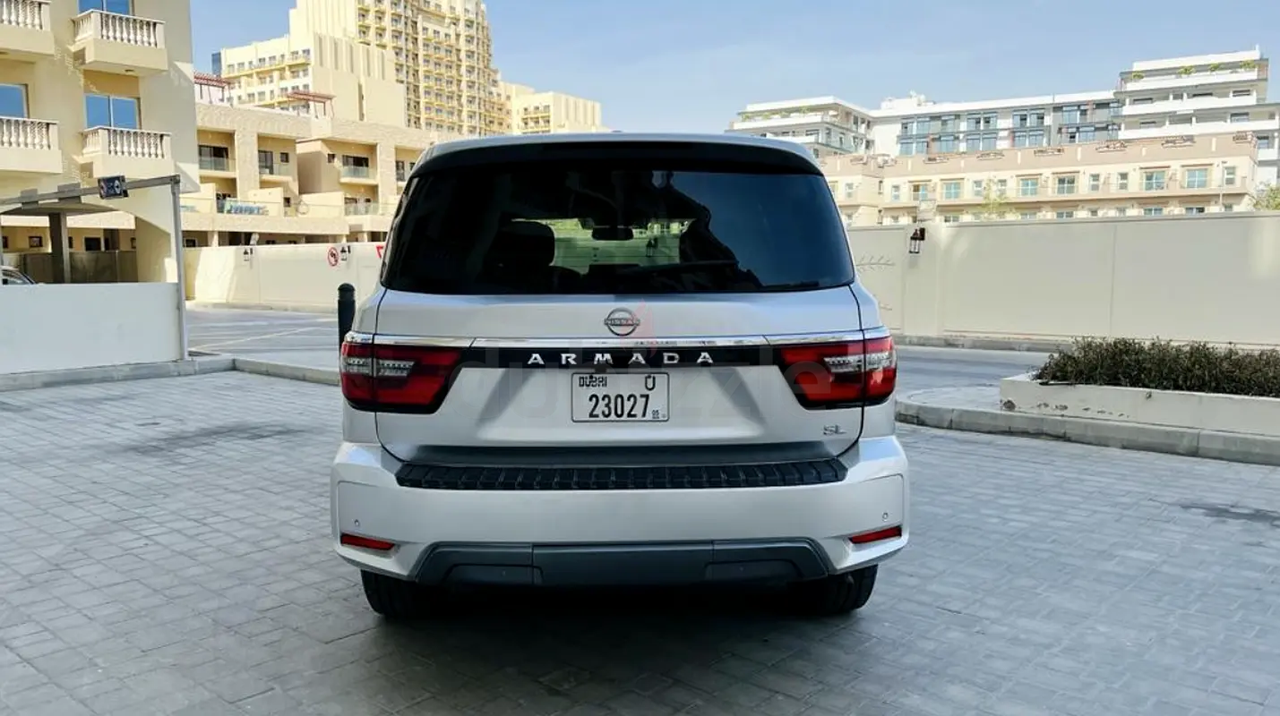 2021 Nissan Armada for Rent in JVC District 13 photo 3