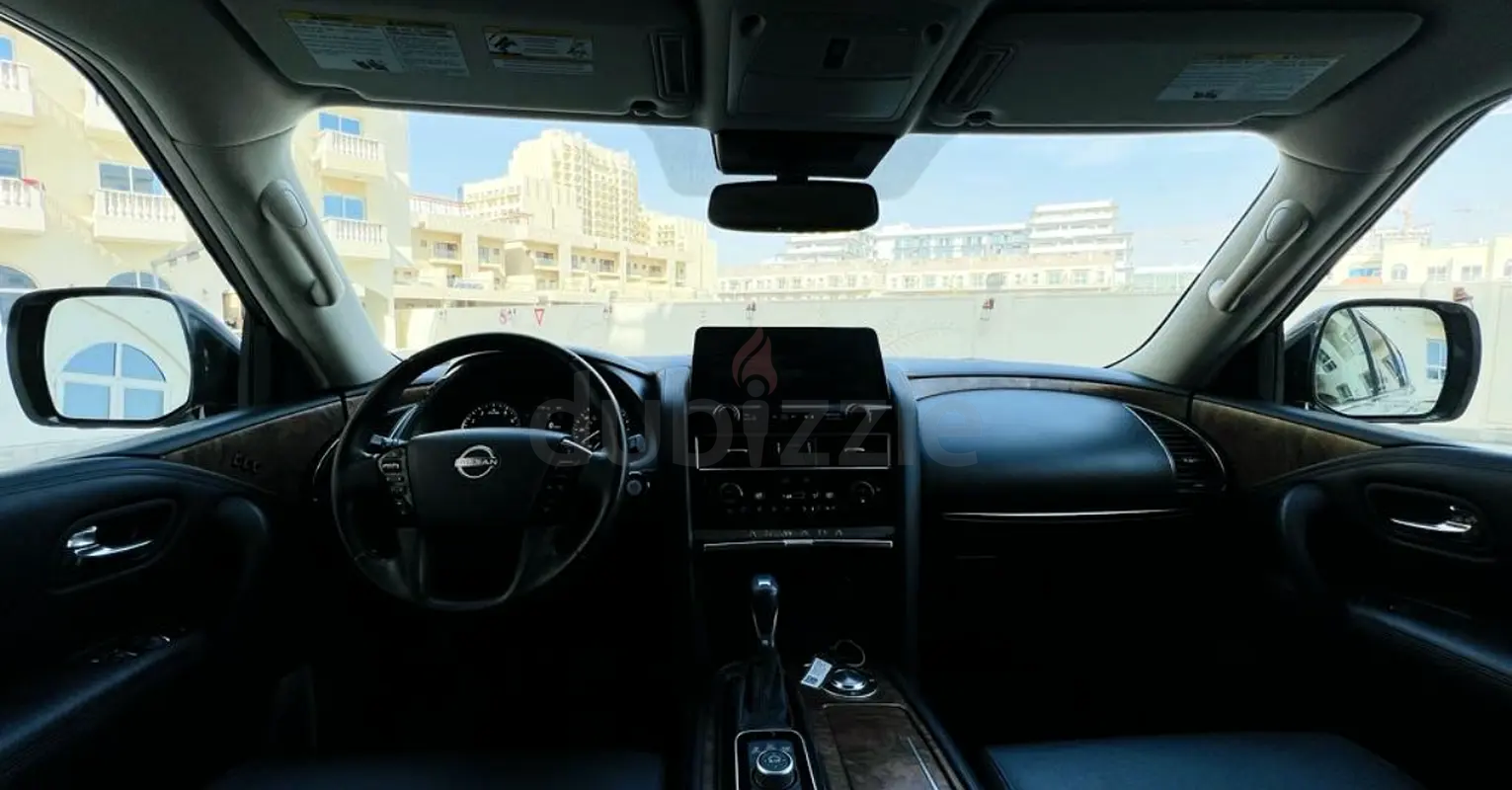 2021 Nissan Armada for Rent in JVC District 13 photo 4