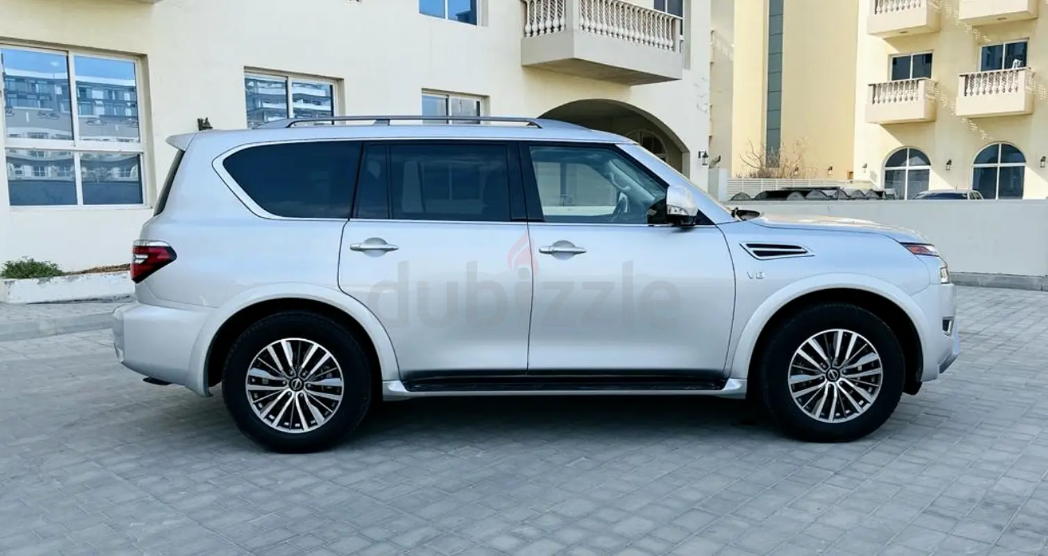 2021 Nissan Armada for Rent in JVC District 13 photo 5