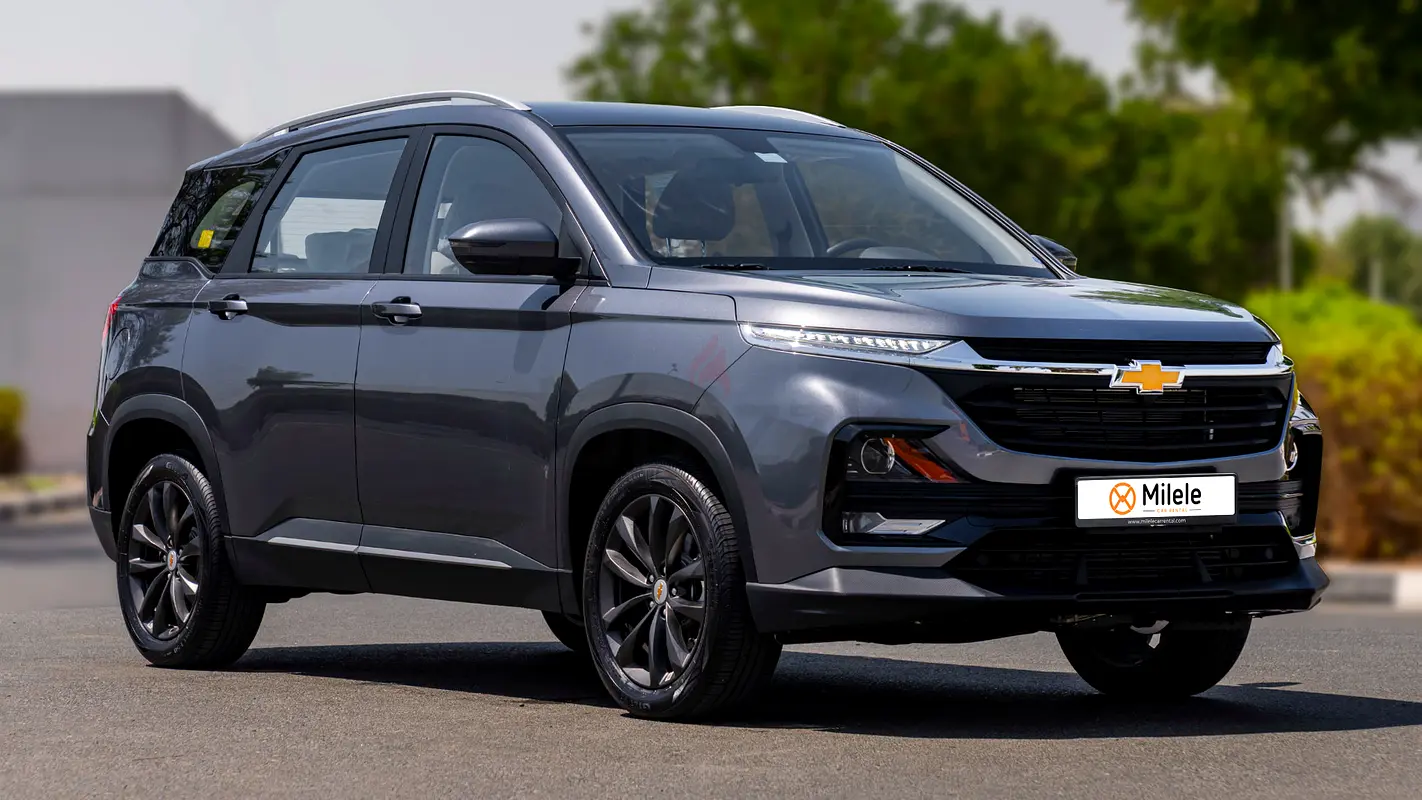 2026 Chevrolet Captiva for Rent in Ras Al Khor Industrial 3 photo 2
