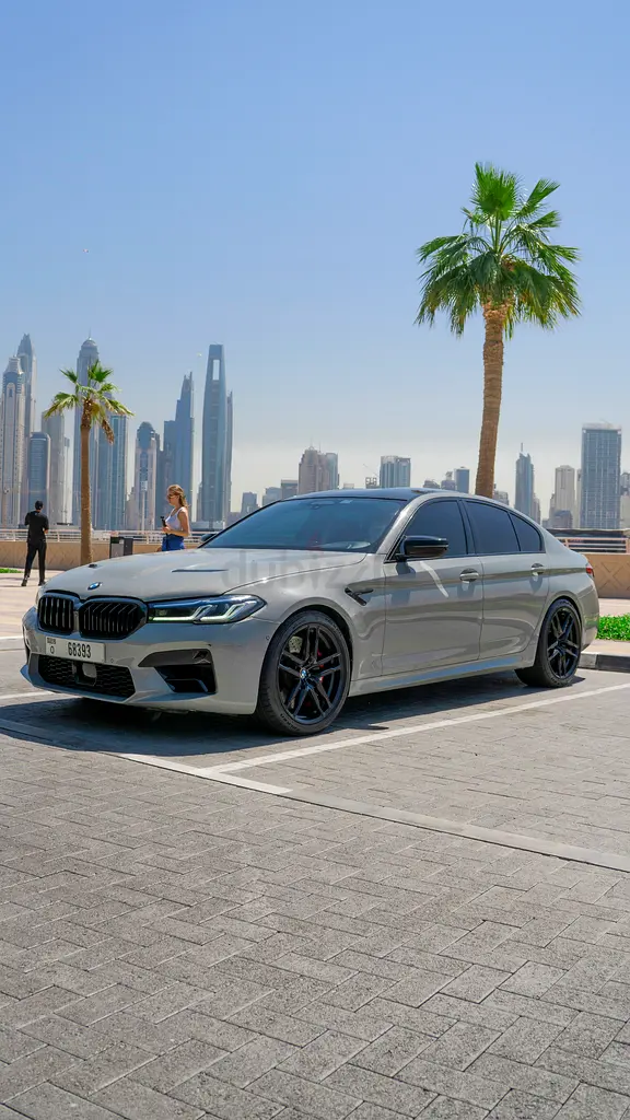 2022 BMW M5 for Rent in Al Quoz Industrial Area 4 rental in Al Quoz Industrial Area 4, Dubai