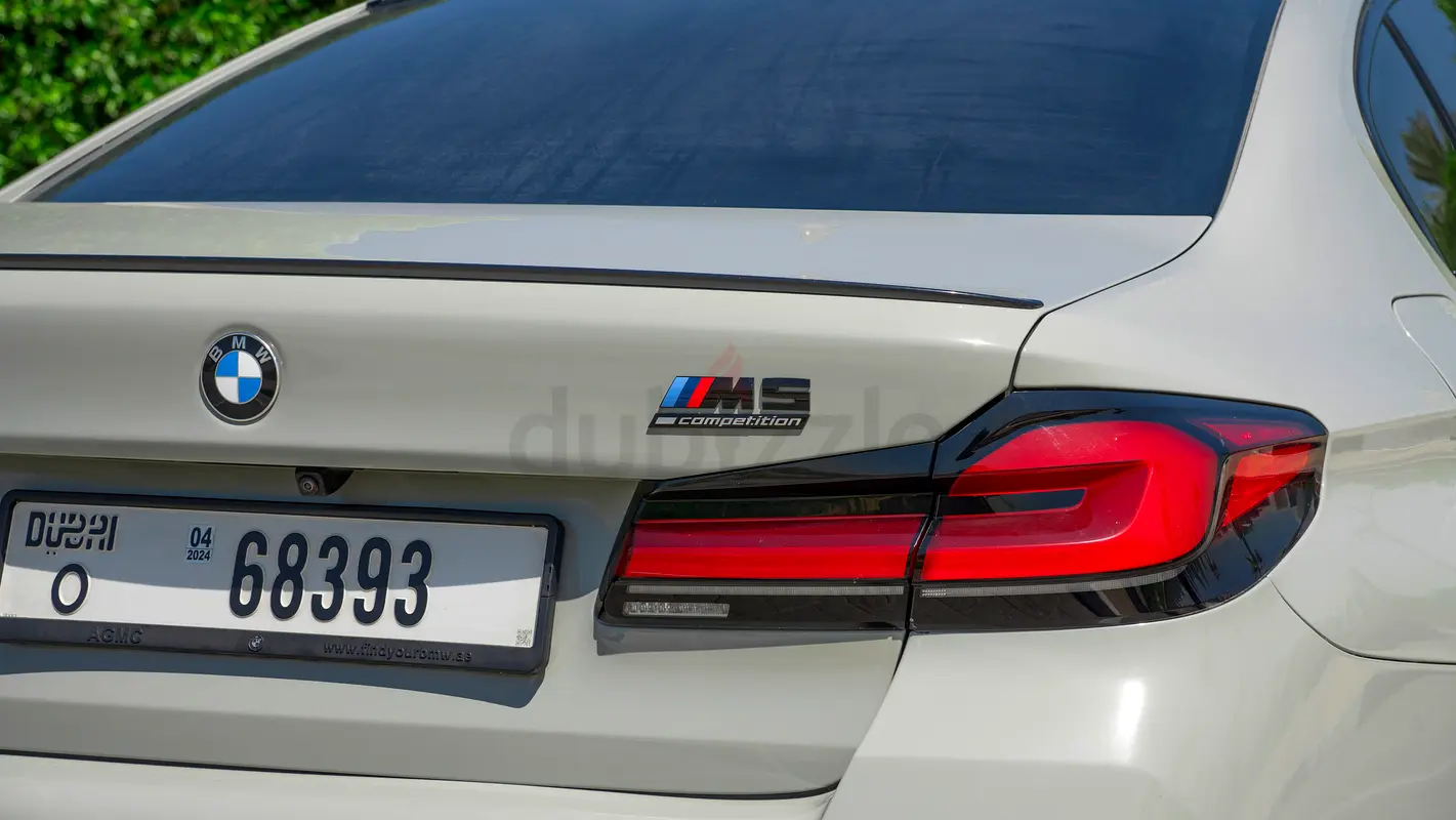 2022 BMW M5 for Rent in Al Quoz Industrial Area 4 photo 4