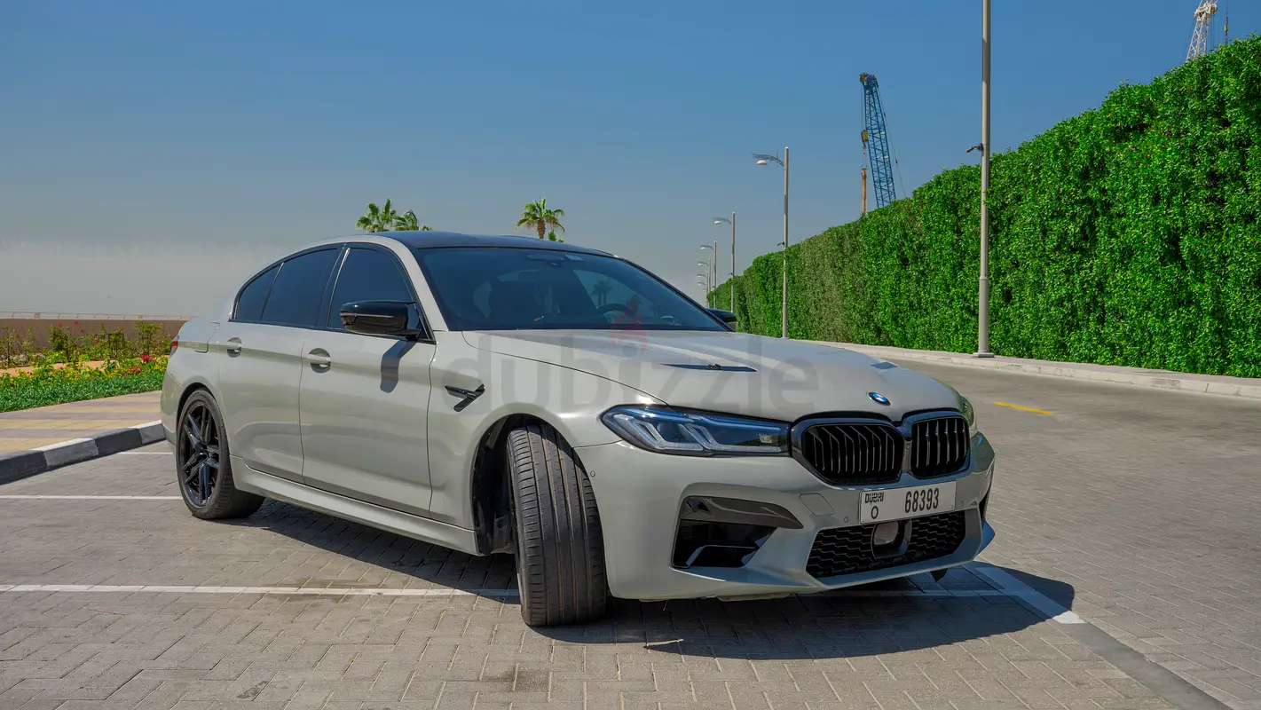2022 BMW M5 for Rent in Al Quoz Industrial Area 4 photo 5