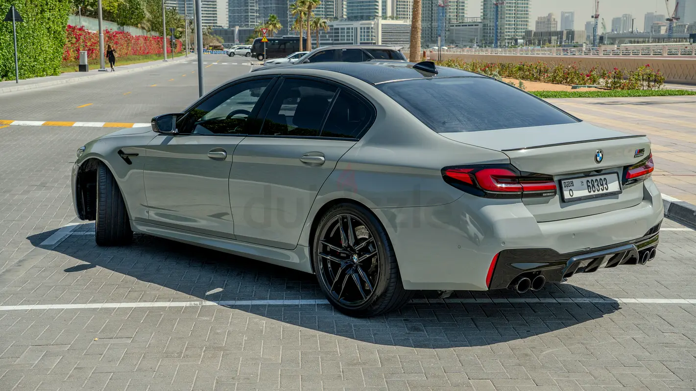 2022 BMW M5 for Rent in Al Quoz Industrial Area 4 photo 6