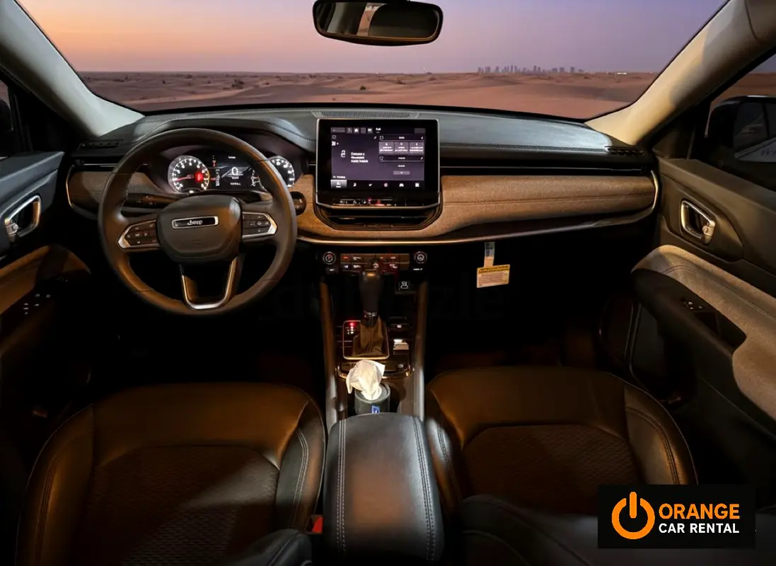 2022 Jeep Compass for Rent in Business Bay photo 5