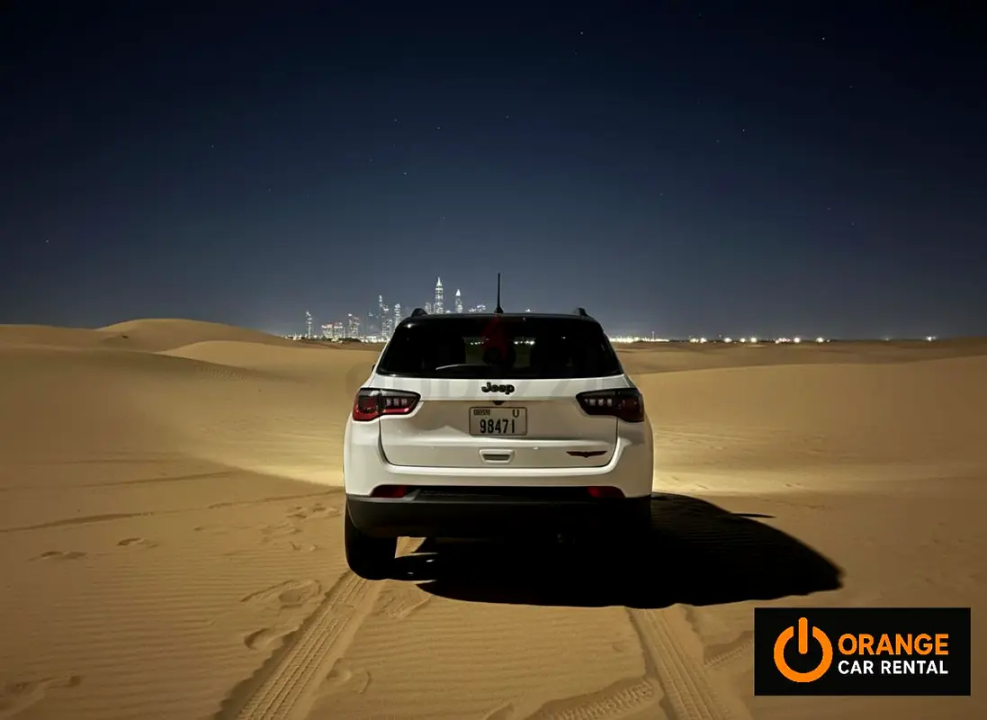 2022 Jeep Compass for Rent in Business Bay photo 7