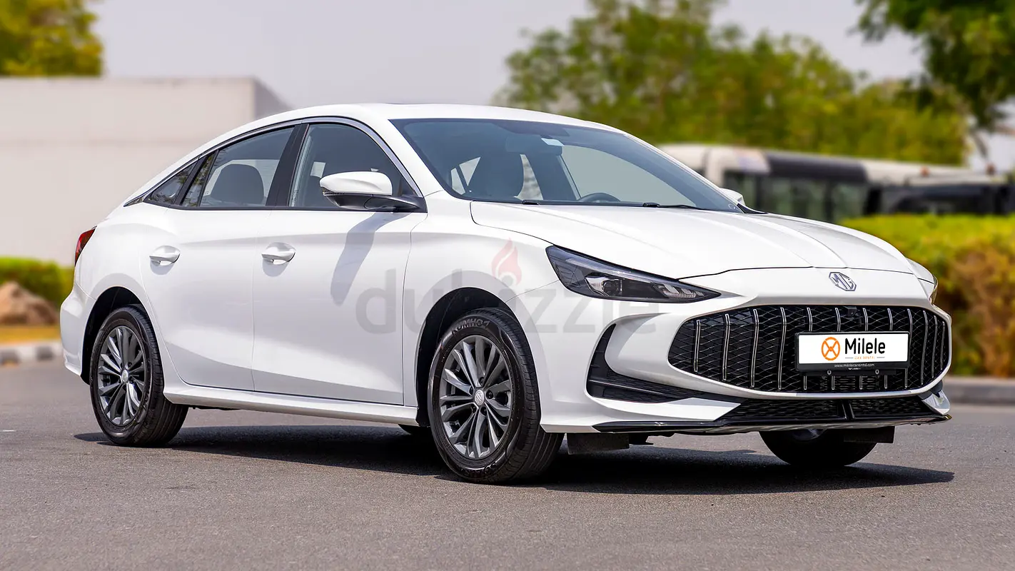 2025 MG MG5 for Rent in Ras Al Khor Industrial 3 rental in Ras Al Khor Industrial 3, Dubai