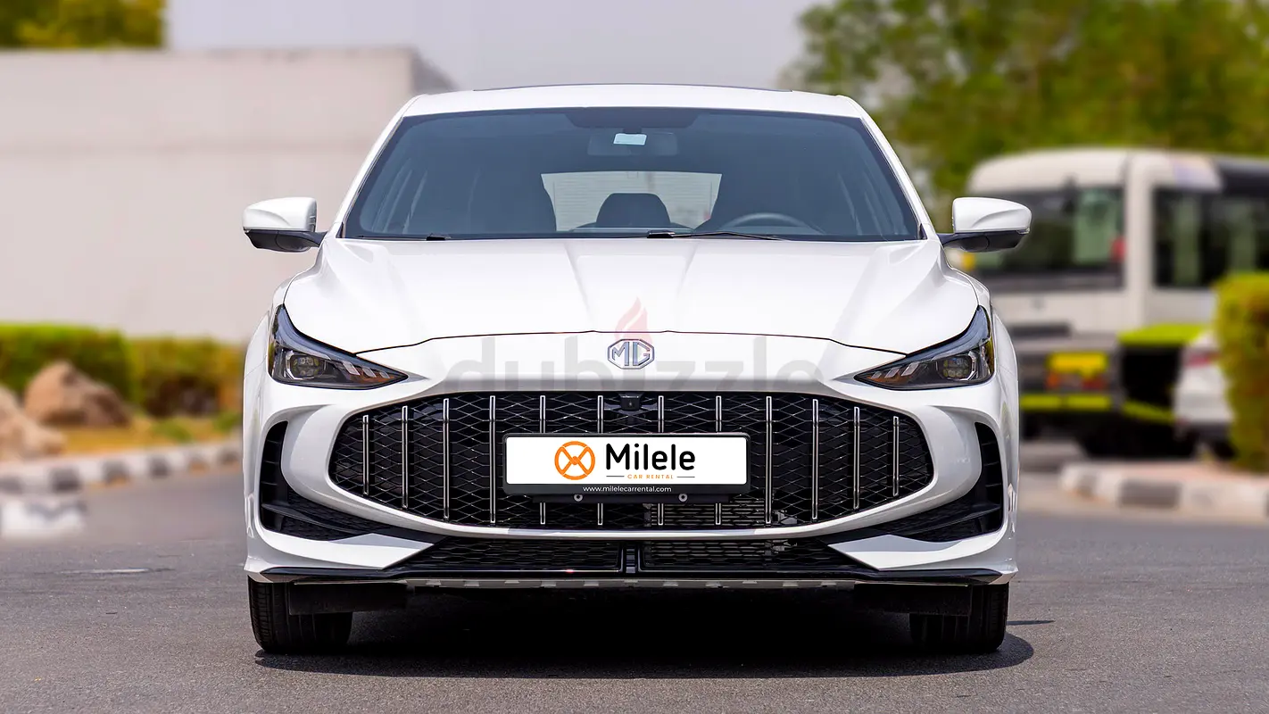 2025 MG MG5 for Rent in Ras Al Khor Industrial 3 photo 2