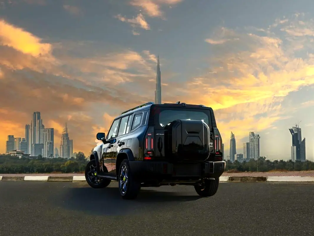 2025 Jetour T2 for Rent in Business Bay (Black, Automatic, 5 Seater, Lavish Cars) photo 2