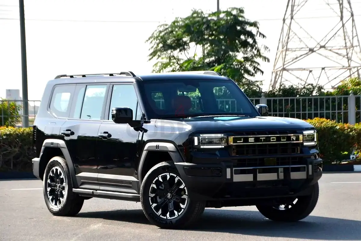 2026 Jetour G700 for Rent in Business Bay photo 4